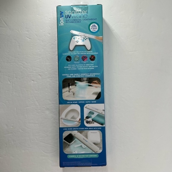 ionUV Sanitizer UV Wand Cordless/Rechargeable NEW - Picture 2 of 4